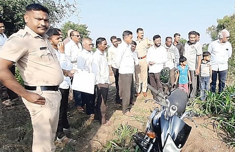 Nagar News : दगडवाडीत एकाच रात्री सात ठिकाणी चोर्‍या