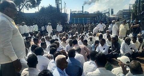 स्‍वाभिमानीचं आंदोलन