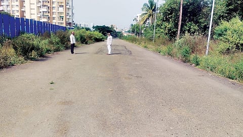 सनसिटी डीपी रस्त्याचे काम रखडले; मोबदल्याचा प्रश्नही अद्याप प्रलंबित