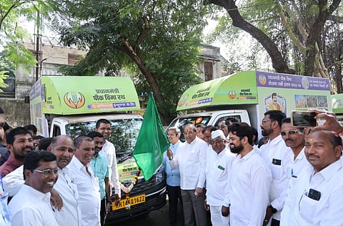 देशाच्या विकासाला 9 वर्षांत मोठा वेग: पालकमंत्री राधाकृष्ण विखे पाटील