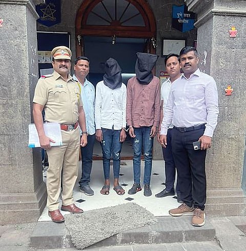 Pune Crime News : खून करून फरार झालेल्या आरोपींना परभणीतून अटक