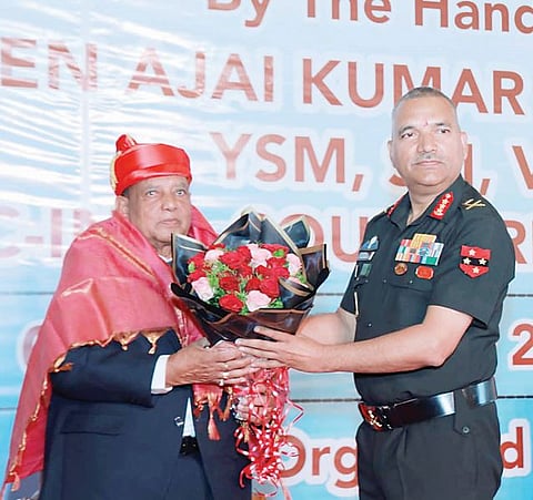 भारतीय लष्कराचे सर्वच क्षेत्रांत योगदान : ले. जन. अजय कुमार सिंग