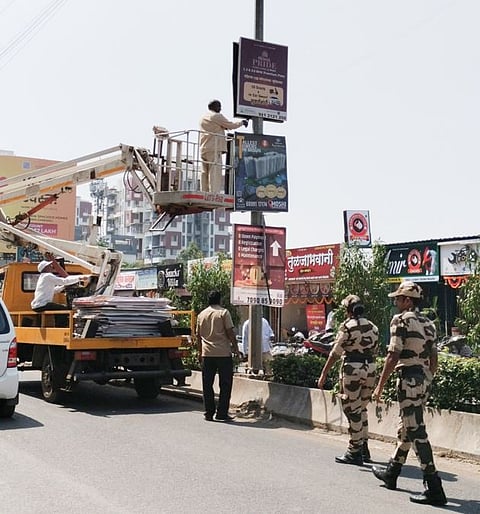 Pimpri News : शहरातील अतिक्रमण, अनधिकृत बांधकामे कमी होईना