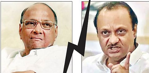 अजित पवारांनी ठोकला शड्डू; आता काका-पुतण्यात आरपारची लढाई