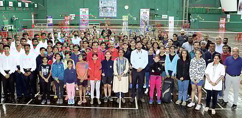 Rise Up:  महिलांच्या बॅडमिंटन स्पर्धेला सुरुवात