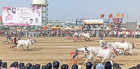 बापू भाडळे, उमेश हरपळेंचा गाडा ठरला नामदार केसरी