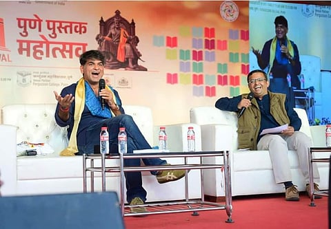 पत्रकारांनी प्रश्न विचारलेच पाहिजेत : सौरभ द्विवेदी यांचे मत