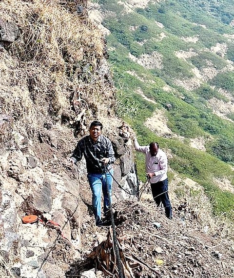 Pune News : अखेर सिंहगड डागडुजीला मुहूर्त