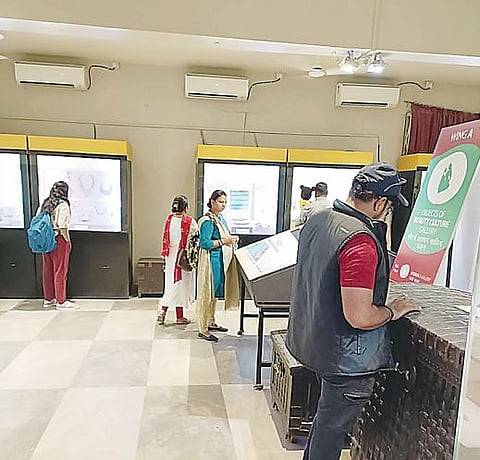 वस्तुसंग्रहालयांशी वाढला संवाद; ऐतिहासिक वस्तूं पाहण्यासाठी पर्यटकांची गर्दी