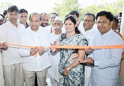 काळभैरवनाथ देवस्थानचा तीर्थक्षेत्रात समावेश करू : पालकमंत्री राधाकृष्ण विखे