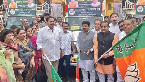 माझ्या लोकसभा उमेदवारीची इतरांकडूनच मागणी : खा. उदयनराजे