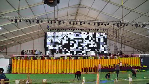 Nashik Youth Festival : युवा महोत्सवात आठ हजार स्वयंसेवक, सभेची तयारी सुरु