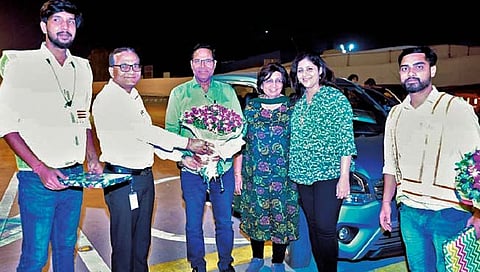 अटल सेतूवरील पहिले प्रवासी कोल्हापूरचे मदन पवार