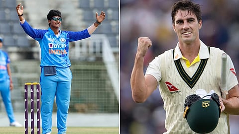 ICC Player of The Month : दीप्ती शर्मा, पॅट कमिन्स ठरले आयसीसी प्लेयर ऑफ द मंथ!