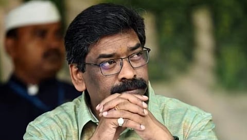 झारखंडचे मुख्‍यमंत्री सोरेन यांच्‍या निकटवर्तींयावर ‘ईडी’चे छापे