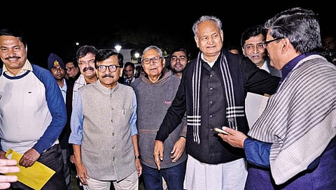 ‘मविआ’चे जागावाटपावर शिक्कामोर्तब?