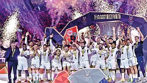 Spanish Super Cup : बार्सिलोनाला हरवून रियाल माद्रिद चॅम्पियन