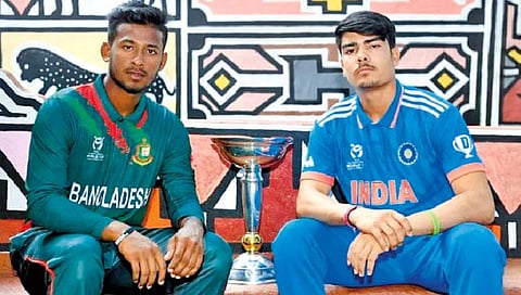 Under-19 World Cup 2024 : बांगला देशविरुद्ध भारताची सलामी आज
