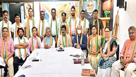 भाजपकडून लोकसभेची जोरदार तयारी