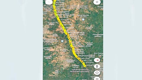 जयसिंगपूर : ‘त्या’ नकाशामुळे 10 गावांत खळबळ