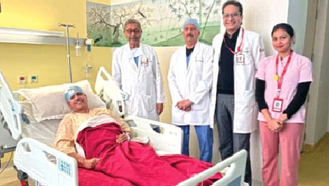 फुफ्फुसातील रक्त गुठळीवर ‘एआय’ शस्त्रक्रिया