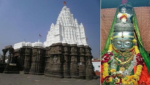 मकर संक्रांतीनिमित्त ज्योतिर्लिंग औंढा नागनाथ मंदिरात विशेष अलंकार महापूजा