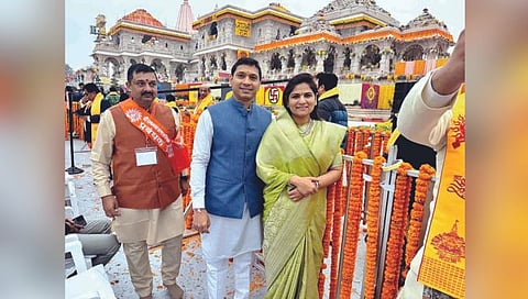 अयोध्येतील प्रत्यक्ष उपस्थितीचा आनंद शब्दांत न मावणारा : डॉ. योगेश जाधव