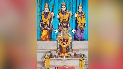 चाफळचे कमलधारी श्रीराम