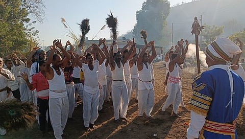 Nashik News : आदिवासी पट्ट्यात डोंगऱ्यादेव उत्सवाची सांगता