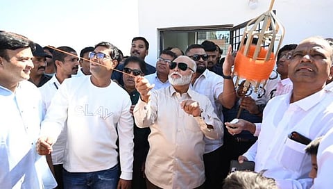 निवडणुकीत विरोधकांचा पतंग नक्की कापणार : छगन भुजबळ