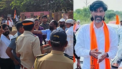 Maratha Reservation: आझाद मैदानातील उपोषणास जरांगे-पाटील यांना परवानगी नाकारली