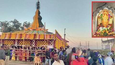 काळूबाईच्या गजराने मांढरगड दुमदुमला