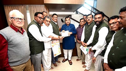 जैन सर्किट योजनेस गती देणार; केंद्रीय मंत्री गडकरी यांची ग्वाही