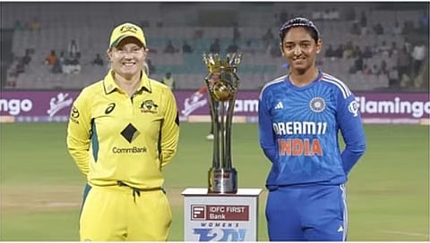 IND W vs AUS W : टीम इंडियाला इतिहास घडवण्याची संधी, ऑस्ट्रेलियाविरुद्ध आज तिसरा T-20 सामना