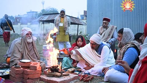 Ram Pran Pratishtha Ceremony