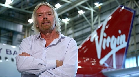 ४०० कंपन्यांचा मालक रिचर्ड ब्रान्सन!
