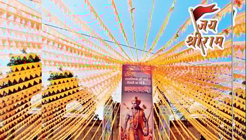 सांगली झाली भगवी; रामभक्तांमध्ये उत्साह
