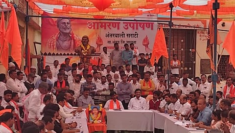 Manoj Jarange-Patil | …तर मुंबईचा दूध, धान्य, भाजीपाला बंद करू : मनोज जरांगे- पाटील