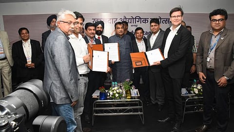 नागपूर : नेदरलँडच्या कंपनीचा म‍िहानमध्‍ये २०० कोटींचा प्रकल्‍प