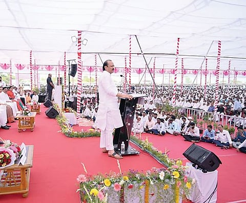 स्व. नागवडेंमुळे श्रीगोंदा तालुक्याचा विकास : उपमुख्यमंत्री अजित पवार