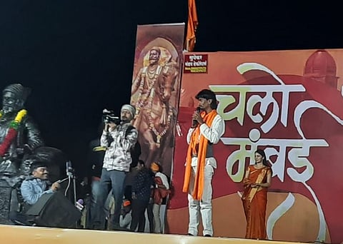 युद्ध लढाव व जिंकाव मराठ्यांनीच : मनोज जरांगे पाटील