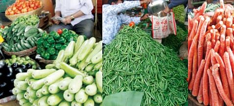 Vegetables Market : राजस्थानी गाजर अन् मध्यप्रदेशातील मटारची चलती