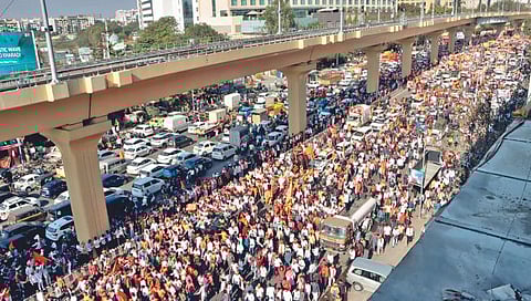 मुंबईत मनोज जरांगे यांची मैदानकोंडी?