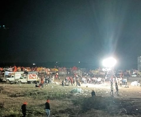 Maratha Reservation : गावागावांतून पाठविल्या कोट्यवधी भाकरी..!