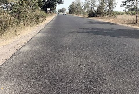 निरा-बारामती रस्त्यावरील प्रवास झाला सुखकर