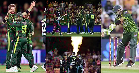 NZ vs PAK T20 : पाकिस्तानचा चुराडा, न्यूझीलंडचा विजयी चौकार!