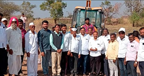 देऊळगावगाड्यातील रस्त्याचा वाद मिटला : वीस वर्षांपासूनच्या वादावर तोडगा