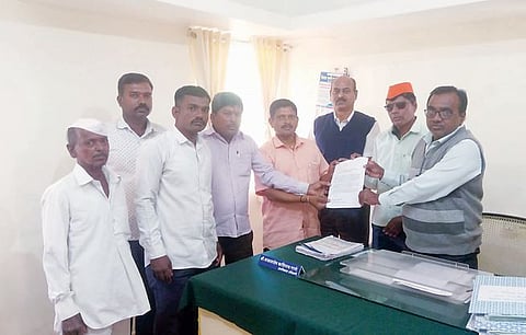 दहा दिवसांपासून नळाला पाणी नसल्याने संतप्त ग्रामस्थांचा आंदोलनाचा इशारा