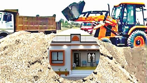 Nashik  | नूतन वाळू धोरणाने घराचे सुंदर स्वप्न आकाराला येतय
