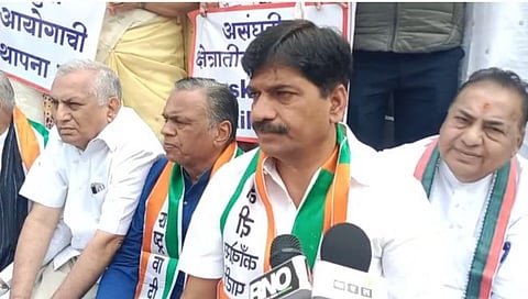 नागपूर : विरोधक संपविण्याचा भाजपचा प्रयत्न, राष्ट्रवादी शरद पवार गट रस्त्यावर